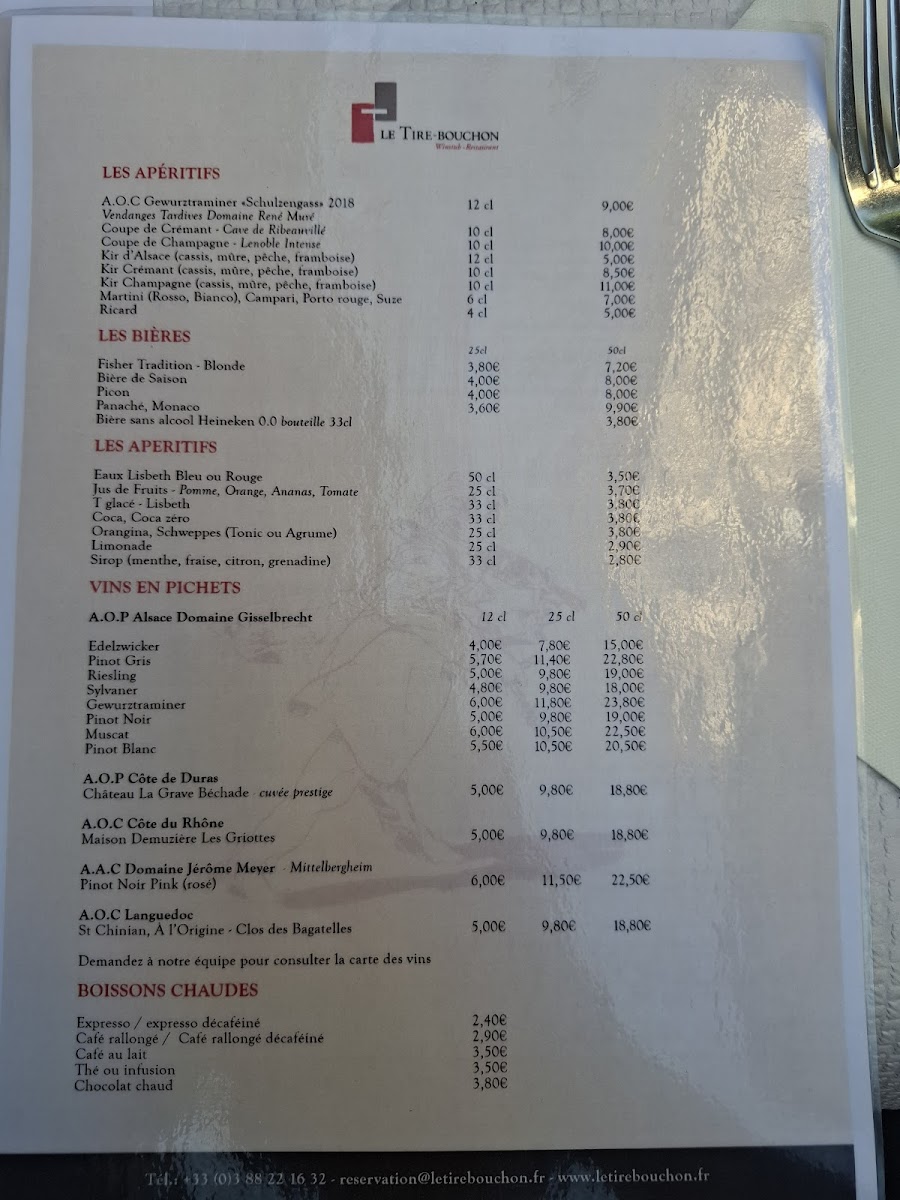 Menu Le Tire-Bouchon-8